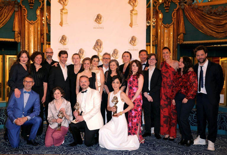La troupe de 