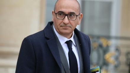 Le ministre de l'Intérieur Laurent Nuñez le 6 mai 2026, à Paris