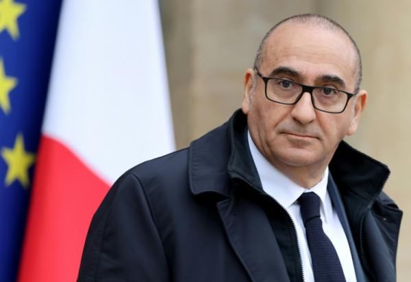 Le ministre de l'Intérieur, Laurent Nuñez, à la sortie de l'Elysée, le 28 janvier 2026 à Paris
