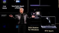 Jensen Huang, directeur général de Nvidia, lors du salon Computex à Taipei, le 1er juin 2026