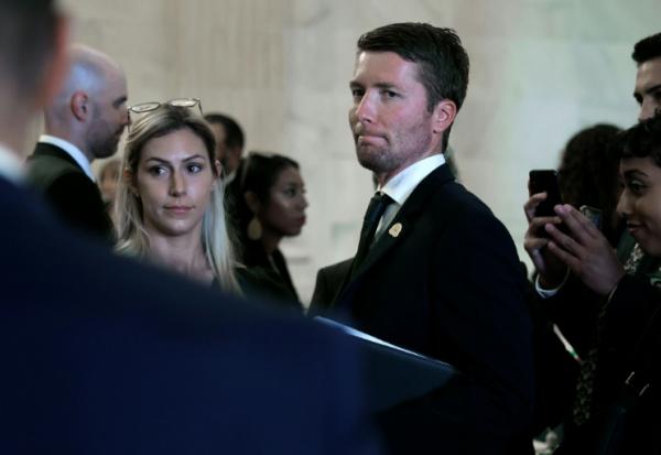 Clément Delangue, patron et fondateur d'Hugging Face, le 13 septembre 2023 à Washington.