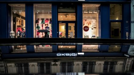 Un magasin Okaïdi à Lyon, le 27 janvier 2026