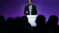 Le directeur général de Safran Olivier Andriès à Massy, près de Paris, le 23 mai 2024