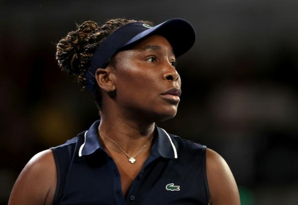 L'Américaine Venus Williams a été éliminée par la Serbe  Olga Danilovic au premier tour de l'Open d'Australie le 18 janvier 2026 à Melbourne