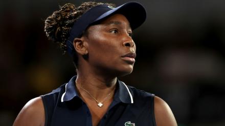 L'Américaine Venus Williams a été éliminée par la Serbe  Olga Danilovic au premier tour de l'Open d'Australie le 18 janvier 2026 à Melbourne