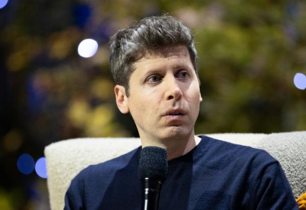 Le patron d'OpenAI, Sam Altman, participe à une conférence à San Francisco, en Californie, le 15 septembre 2026 