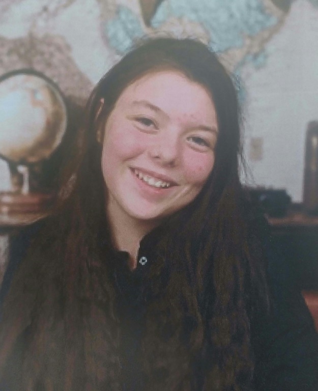 Photo fournie par la gendarmerie nationale le 25 septembre 2025 de Lucie, 12 ans, dans le cadre d'une procédure alerte enlèvement