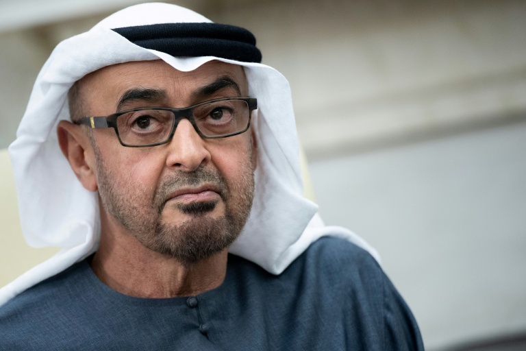 Le président émirati Mohammed ben Zayed Al Nahyan, le 23 septembre 2024, à Washington 