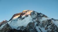 Cette photo prise en juillet 2023 montre le Broad Peak, où une avalanche meurtrière s'est produite.