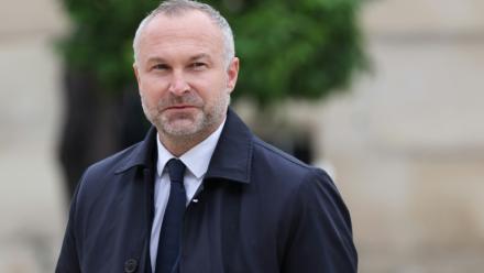 Laurent Panifous, le 10 octobre 2025, à Paris