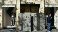 Le magasin Chanel cambriolé dans la nuit de mercredi à jeudi, à Paris le 2 octobre 2025