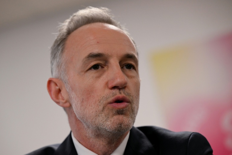Le nouveau maire PS de Paris, Emmanuel Grégoire, le 1er avril 2026 à Paris