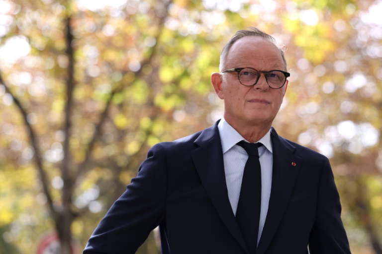 Le candidat Horizons à la présidentielle de 2027, Edouard Philippe, le 18 septembre 2026 à Paris