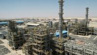Photo non datée, diffusée par la raffinerie de pétrole d'Al-Zour, le 29 mai 2024, montrant ses installations à Al-Zour, au sud de Koweït City