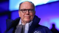 Albert II de Monaco lors de la cérémonie d'ouverture des JO d'hiver de Milano Cortina 2026 le  6 févrirt 2026