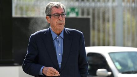 L'ancien maire de Levallois-Perret, Patrick Balkany, le 14 avril 2023 à Nanterre