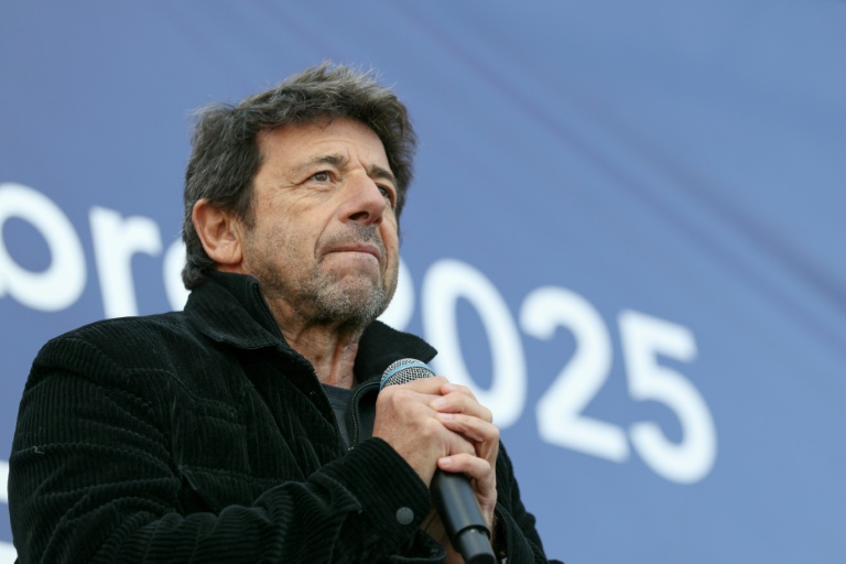 Le chanteur Patrick Bruel le 7 octobre 2023