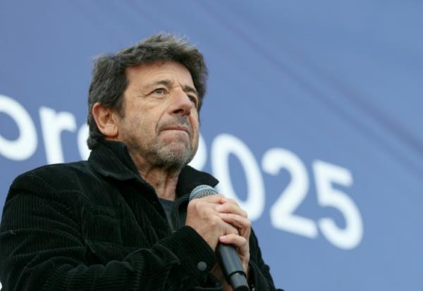 Patrick Bruel le 17 octobre 2025, à Paris