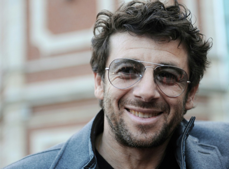L'acteur Patrick Bruel à Lomme pour l'avant-première du film 