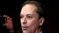 Le maire de Lens Sylvain Robert, le 15 mars 2026 à Lens, dans le Pas-de-Calais