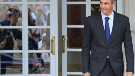 Le Premier ministre socialiste espagnol Pedro Sánchez, à Madrid le 30 septembre 2026