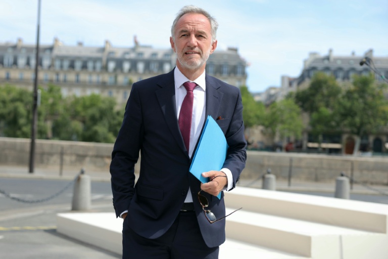 Le maire PS de Paris, Emmanuel Grégoire, le 12 juillet 2026 à Paris