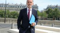 Le maire PS de Paris, Emmanuel Grégoire, le 12 juillet 2026 à Paris