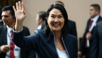 La présidente élue de droite Keiko Fujimori à Lima le 27 juillet 2026