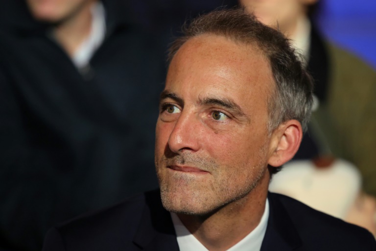 Raphaël Glucksmann, à Paris le 13 novembre 2025