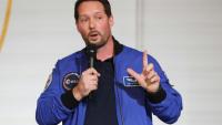 L'astronaute Thomas Pesquet à l'Elysée, le 5 février 2026 à Paris