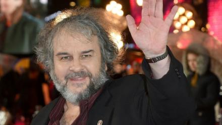 Le réalisateur néozélandais Peter Jackson à Londres le 27 novembre 2018