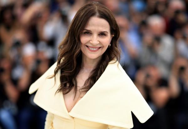 L'actrice française et présidente du 78e festival de Cannes Juliette Binoche, ici le 13 mai 2025 à Cannes, a confirmé avoir signé la pétition en faveur de Gaza