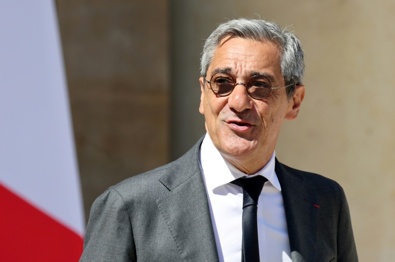 Le ministre du Commerce Serge Papin à Paris le 27 mai 2026