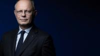 Edouard Philippe, maire du Havre et président du parti Horizons, le 26 février 2025 à Paris