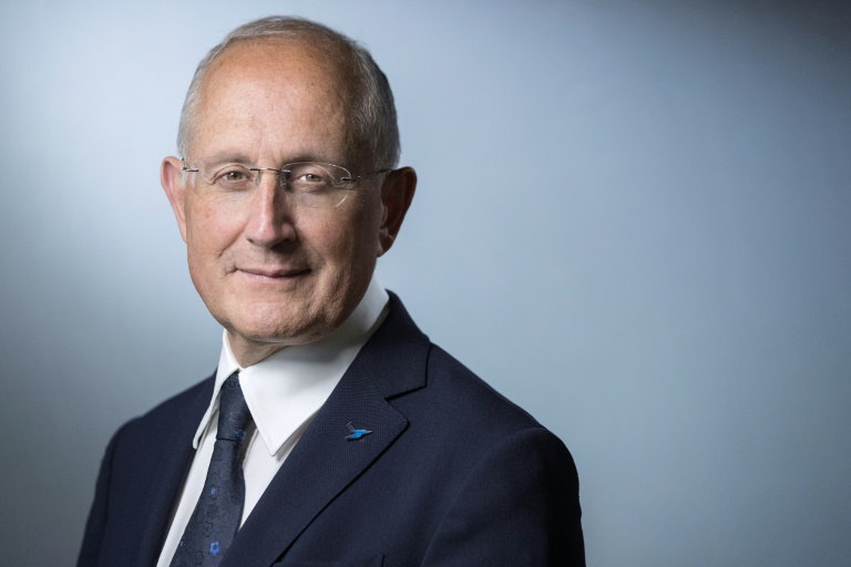 Philippe Wahl à Paris le 7 septembre 2018