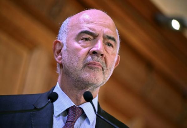 Le Premier président de la Cour des comptes, Pierre Moscovici, à Paris le 6 novembre 2025.