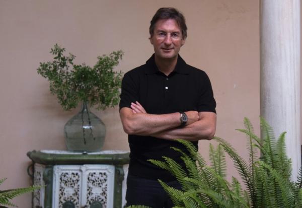 Pietro Beccari le 16 juin 2022, à Séville en Espagne