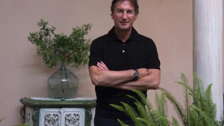 Pietro Beccari le 16 juin 2022, à Séville en Espagne