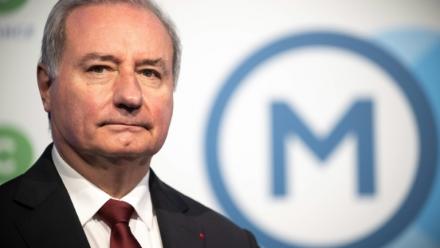 Le maire de Toulouse Jean-Luc Moudenc à Toulouse le 15 décembre 2022