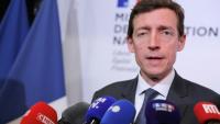 Le ministre de l'Education nationale, Edouard Geffray, le 22 juin 2026 à Paris