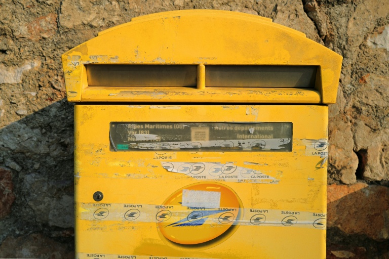 Les volumes de courrier sont 