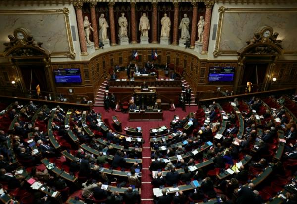 Le Sénat, le 26 novembre 2024 à Paris