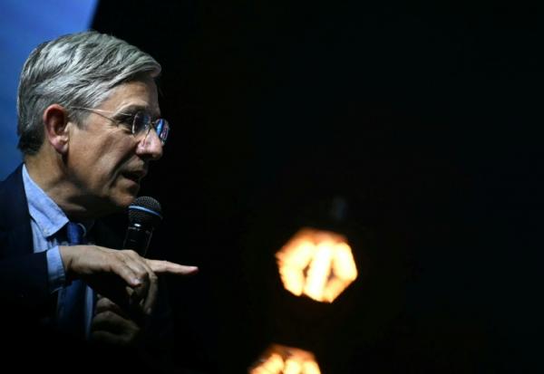 Charles de Courson, député Liot lors du "Sommet des Libertés" à la salle de concert du Casino de Paris, le 24 juin 2025