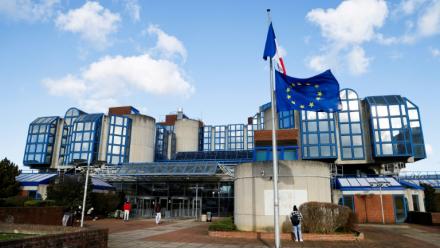 Le palais de justice de Bobigny, le 15 janvier 2024 