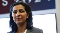 Sarah El Haïry le 23 septembre 2024 à Paris