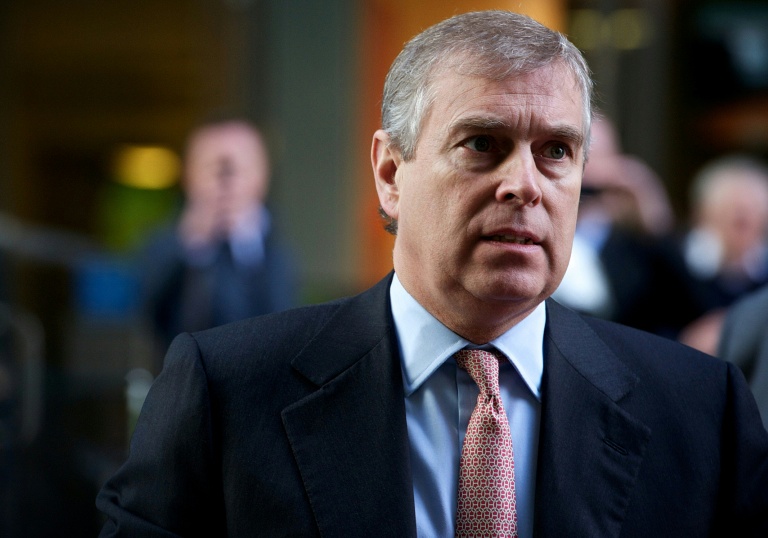 Andrew à Londres le 7 mars 2011