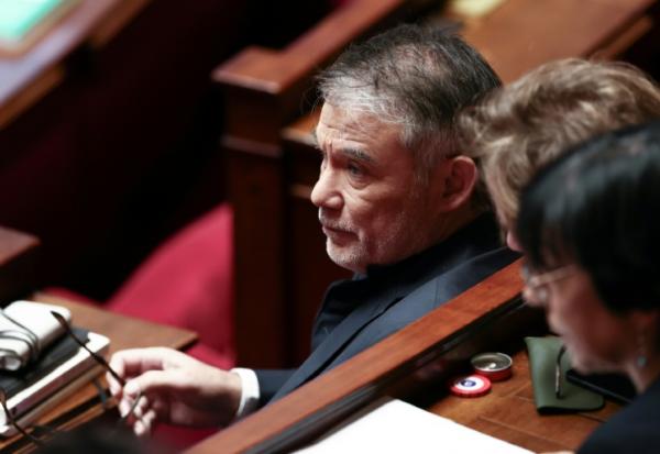 Olivier Faure, Premier secrétaire du parti socialiste à l'Assemblée nationale, Paris, le 31 octobre 2025