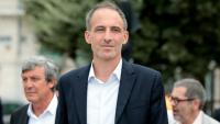 Raphaël Glucksmann à l'université d'été du PS à Blois le 29 août 2026