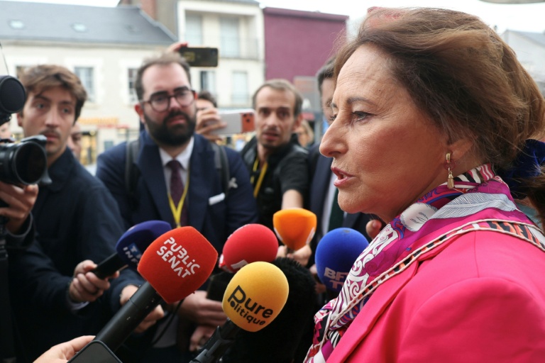 Ségolène Royal à l'université d'été du PS à Blois, le 29 août 2026