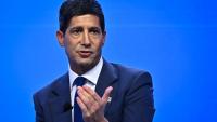 Kevin Warsh, le président de la Réserve fédérale américaine, lors des réunions annuelles du Fonds monétaire international (FMI) et de la Banque mondiale (GBM), Bangkok le 16 octobre 2026